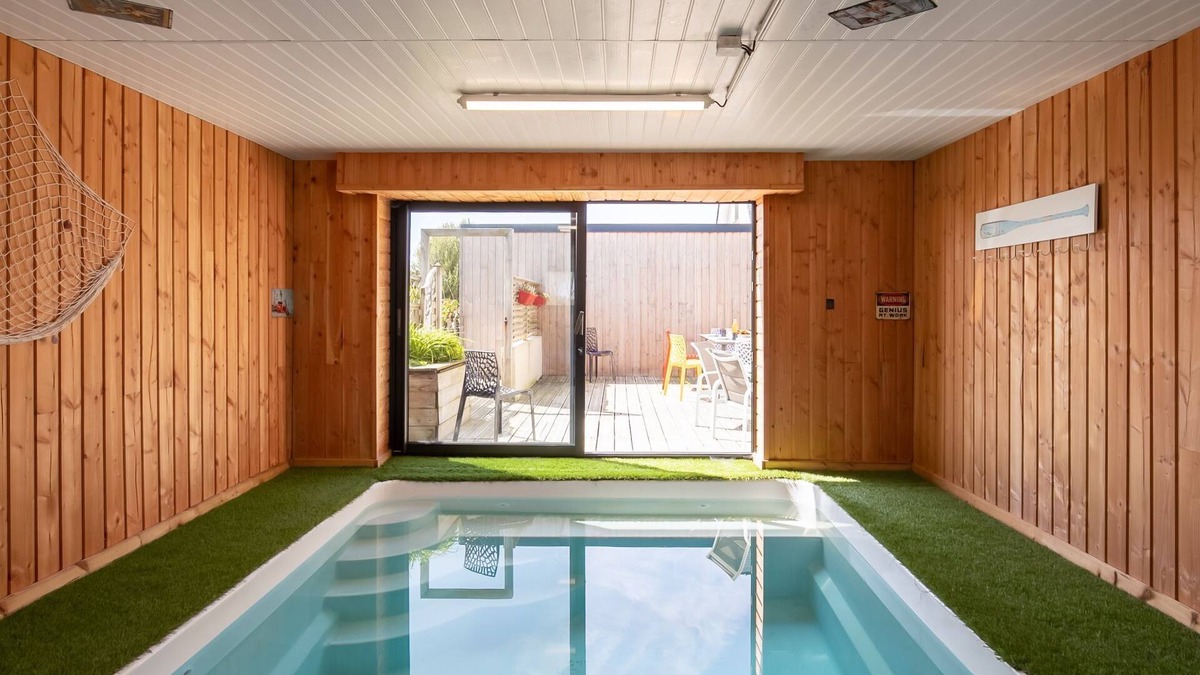 Guimaec House | Vacation home Ty Mat by Interhome
