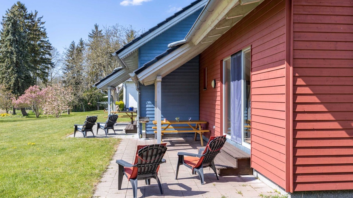 Schmadebeck House | Vacation home Ulrike - Baltic Sea country vacation on the vacation farm OFC 21