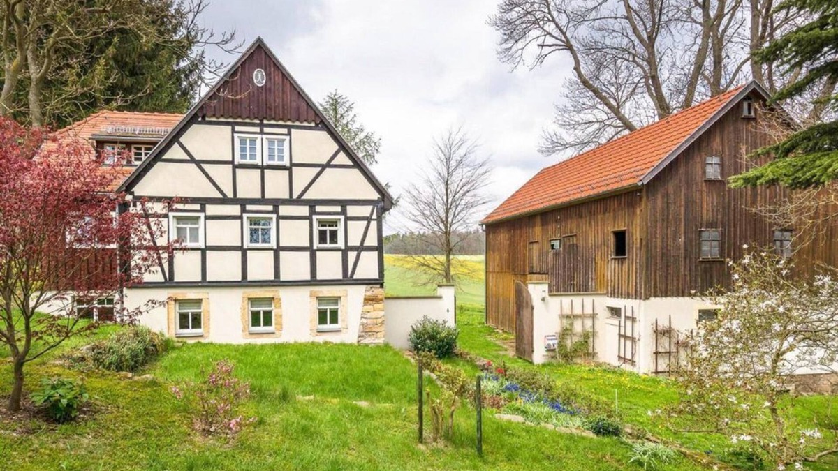 Klingenberg House | Vacation home Unter den Eschen - Holiday home, shower, WC, 4 or more bedrooms