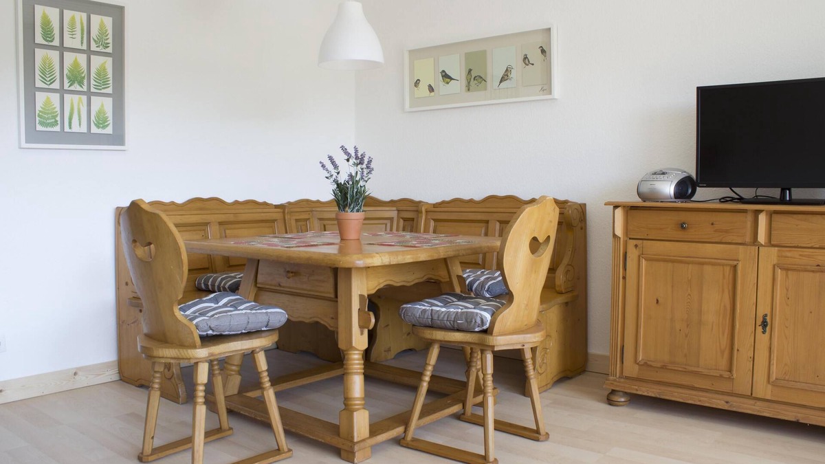 Bad Wuennenberg Apartment | Vacation home Waldblick, 55 sqm, 1 bedroom