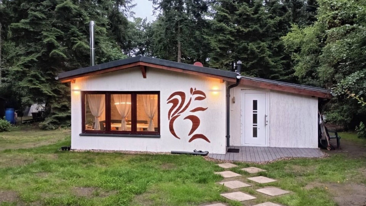 Ortsteil Niederochtenhausen House | Vacation home "Waldlicht3" on the edge of the forest for up to 5 people