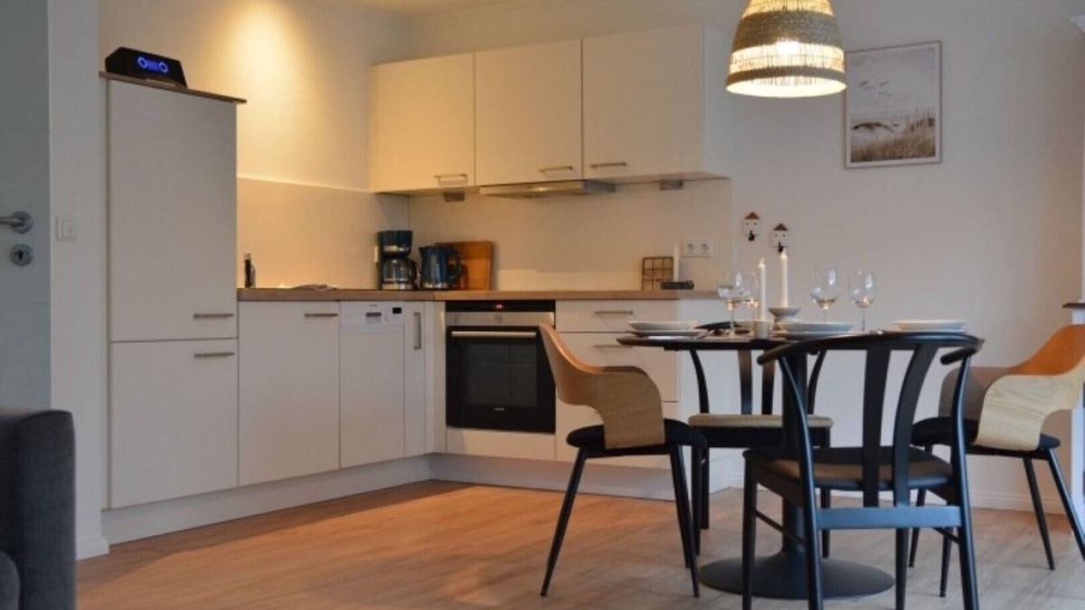 Klanxbuell House | Vacation home Waterkant with dog in Klanxbüll/NF, near the Danish border