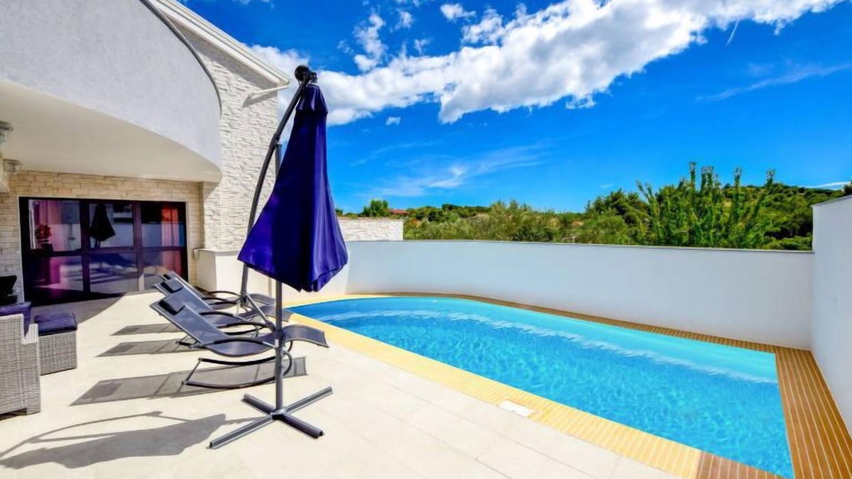 Tribunj House | Vacation home West by Interhome