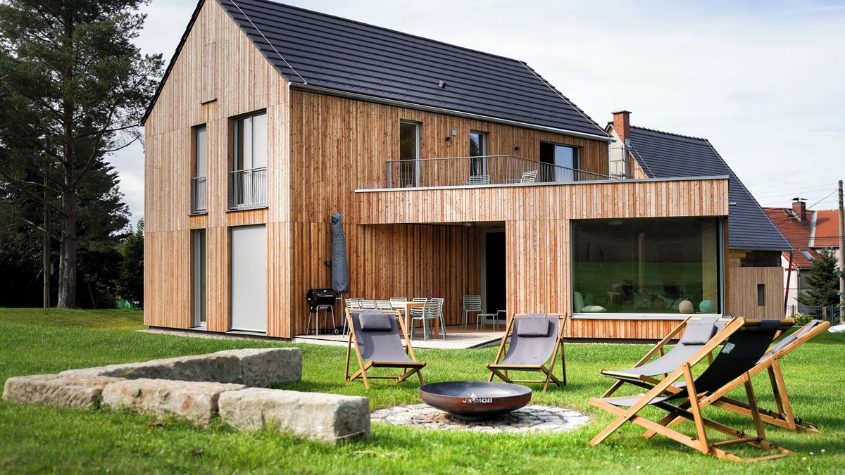 Grossschoenau House | Vacation home Weitsicht