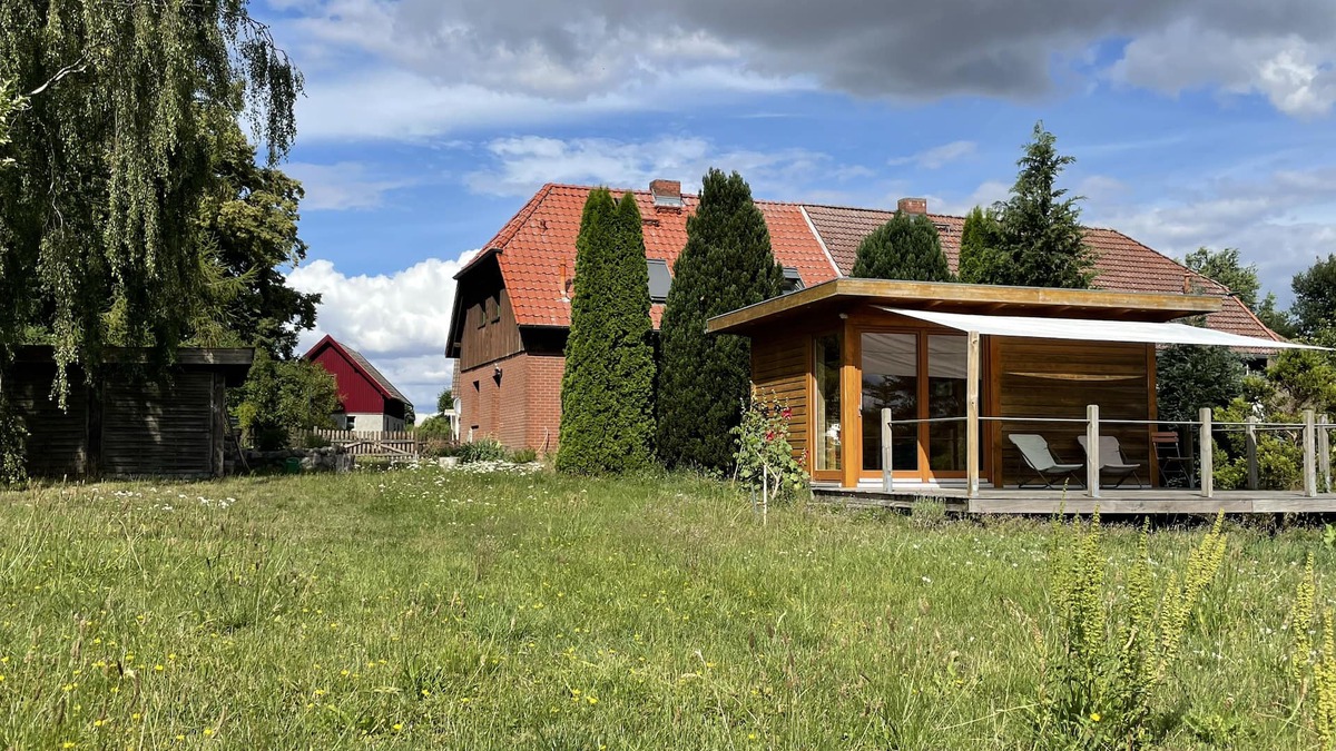 Muritz House | VACATION HOME WITH GARDEN AND SAUNA AT THE MÜRITZ NATIONAL PARK, NEAR THE LAKE