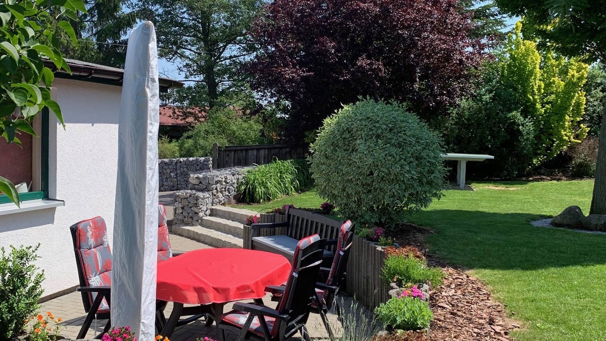 Darlingerode House | Vacation home with 500 m² fenced plot, quiet location, right next to the forest