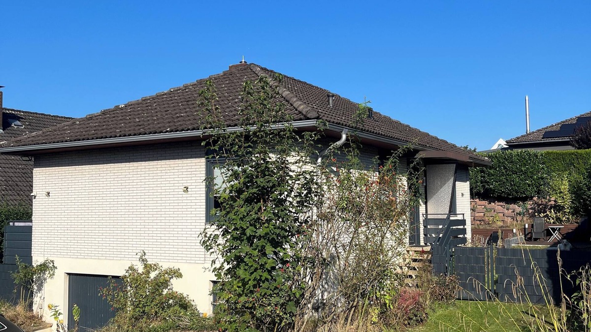 Bad Eilsen House | Vacation home with fenced garden & terrace in Bad Eilsen - dogs welcome