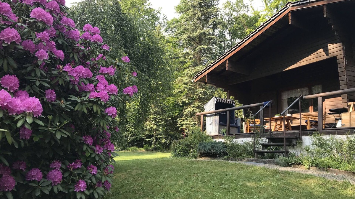 Wiehl House | Vacation home with garden directly on many hiking trails for rent