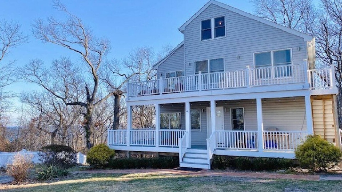 Miller Place House | Vacation home with private beach access