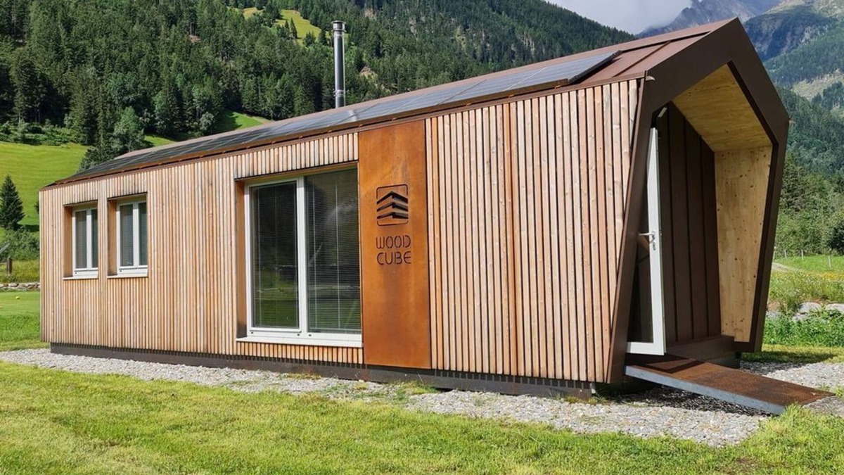 Grosskirchheim House | Vacation home Woodcube - WOODCUBE Großkirchheim