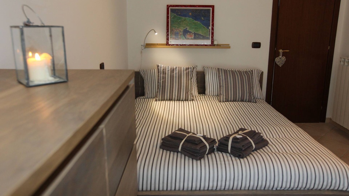 Taranto Apartment | Vacation House Bed&Milk 1 Apartament in villa Puglia Taranto near San Vito Wifi