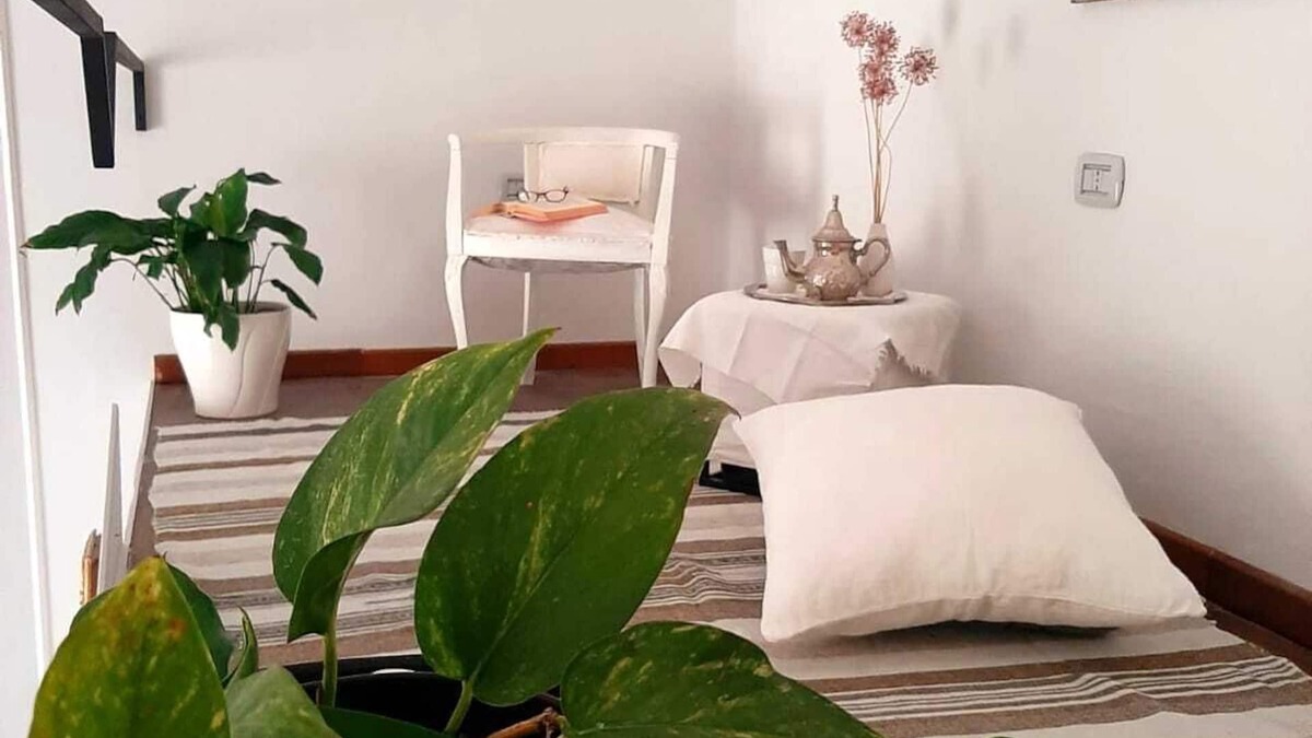 Mesagne House | Vacation house with garden AND terrace a stone's throw from the historic center