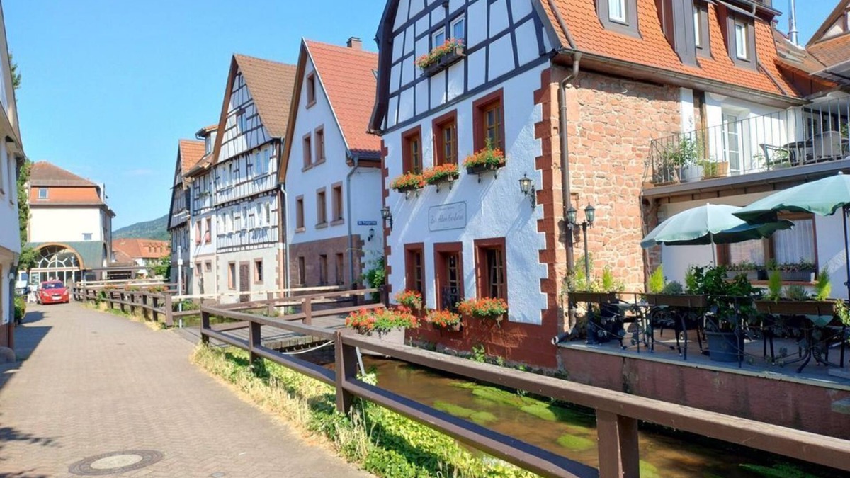 Annweiler am Trifels Apartment | Vacation in Annweiler - 4-bed apartment