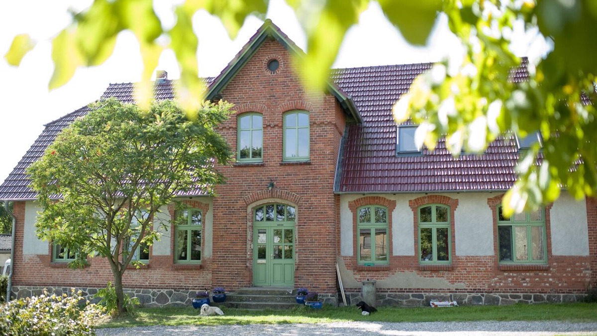 Mankmoos Apartment | Vacation in a building biologically renovated manor house in a fantastic location