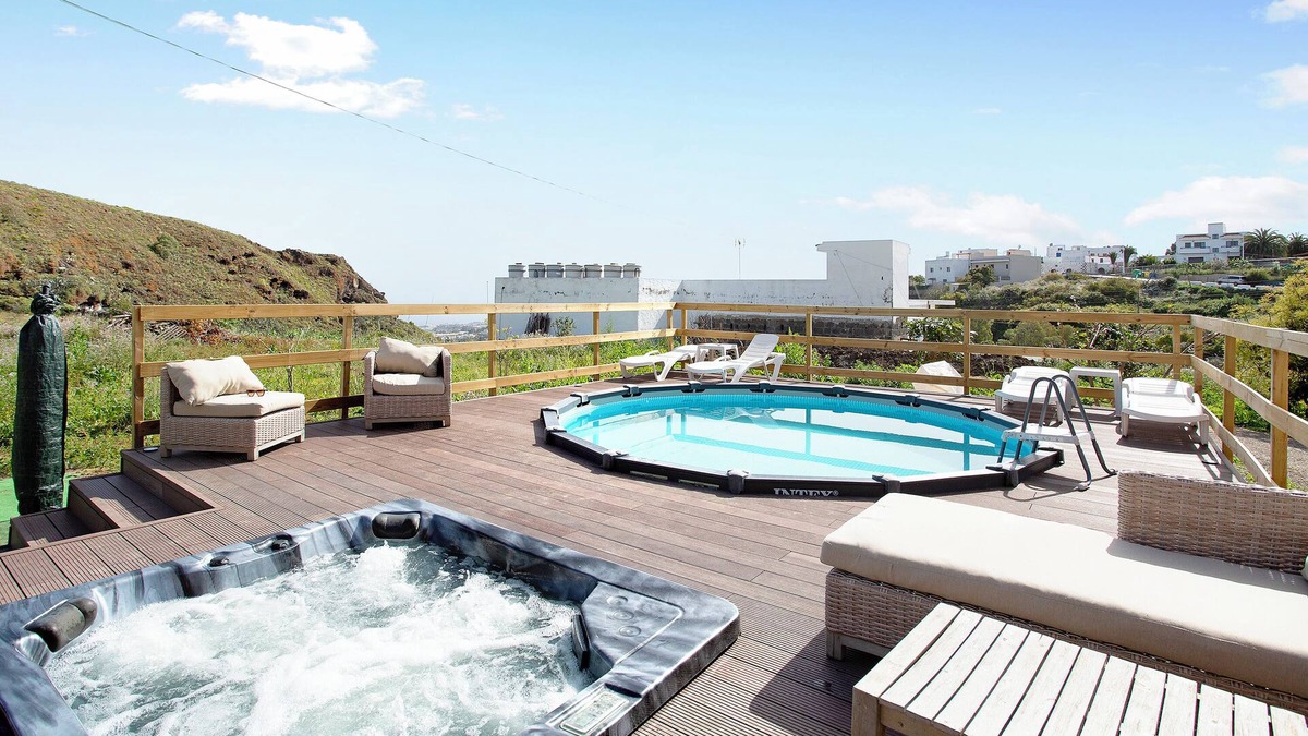 Moya Apartment | Vacation 'Montemar 2' with Sea View, Shared Pool and Wi-Fi