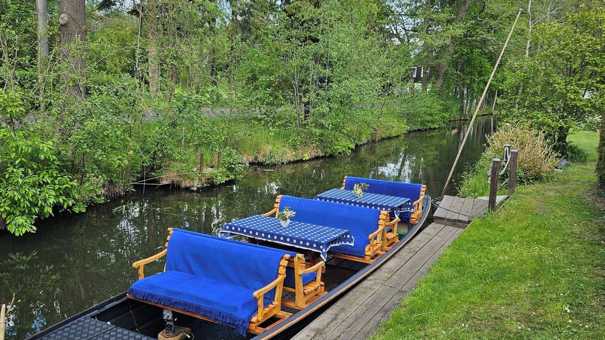 Kolonie Apartment | Vacation on the river in the Spreewald