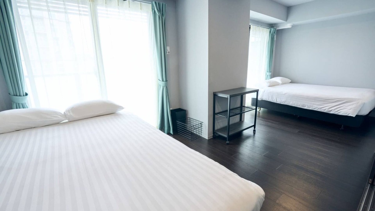 Tenokuchi-cho Apartment | Vacation Rental Hotel Tenmonkan