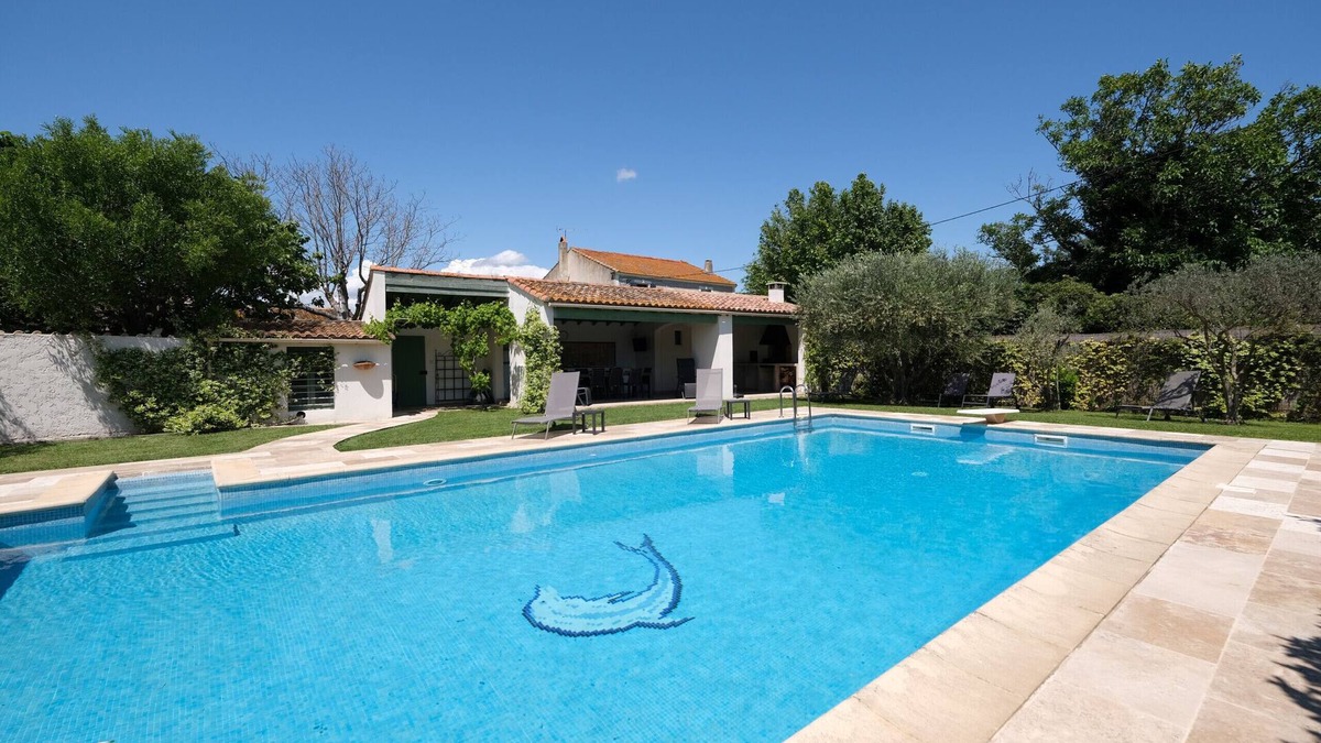 Moules Villa | Vacation rental house with pool MOULES LS3-388