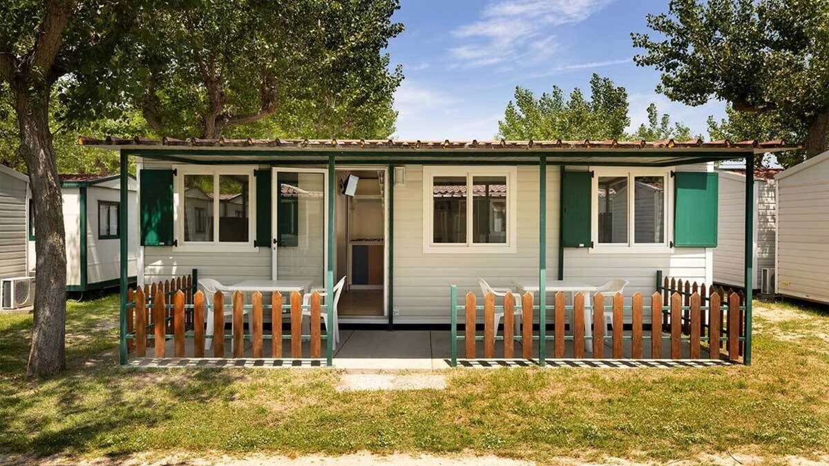 Lido di Dante House | Vacation resort Classe Mobilehome MH6 Atlantico for 7 persons