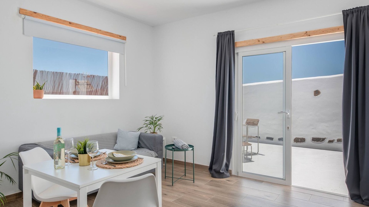 Macher Apartment | Vacation 'Rincón De Agustín' with Mountain View, Private Terrace and Wi-Fi