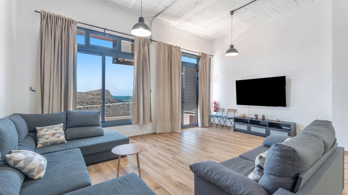 Los Abrigos Apartment | Vacation 'Sunrise Mirador Los Abrigos' with Sea View, Wi-Fi and Air Conditioning