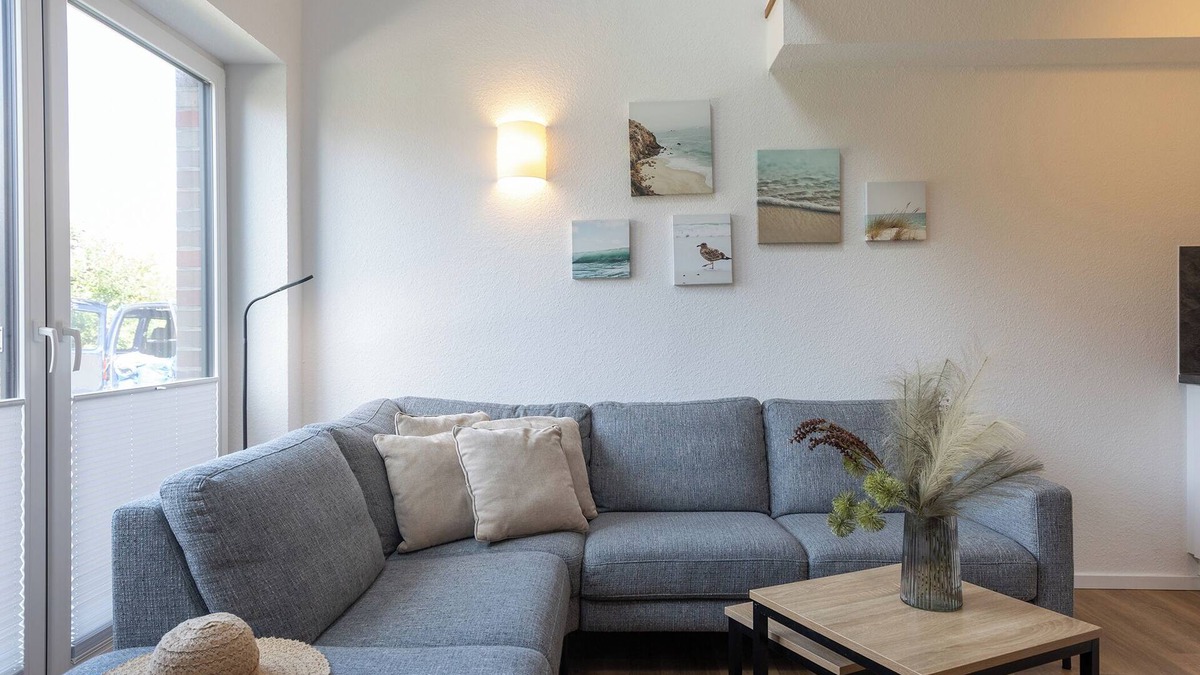 Wremen Apartment | Vacation terraced house Langeoog. Idyllic and modern.