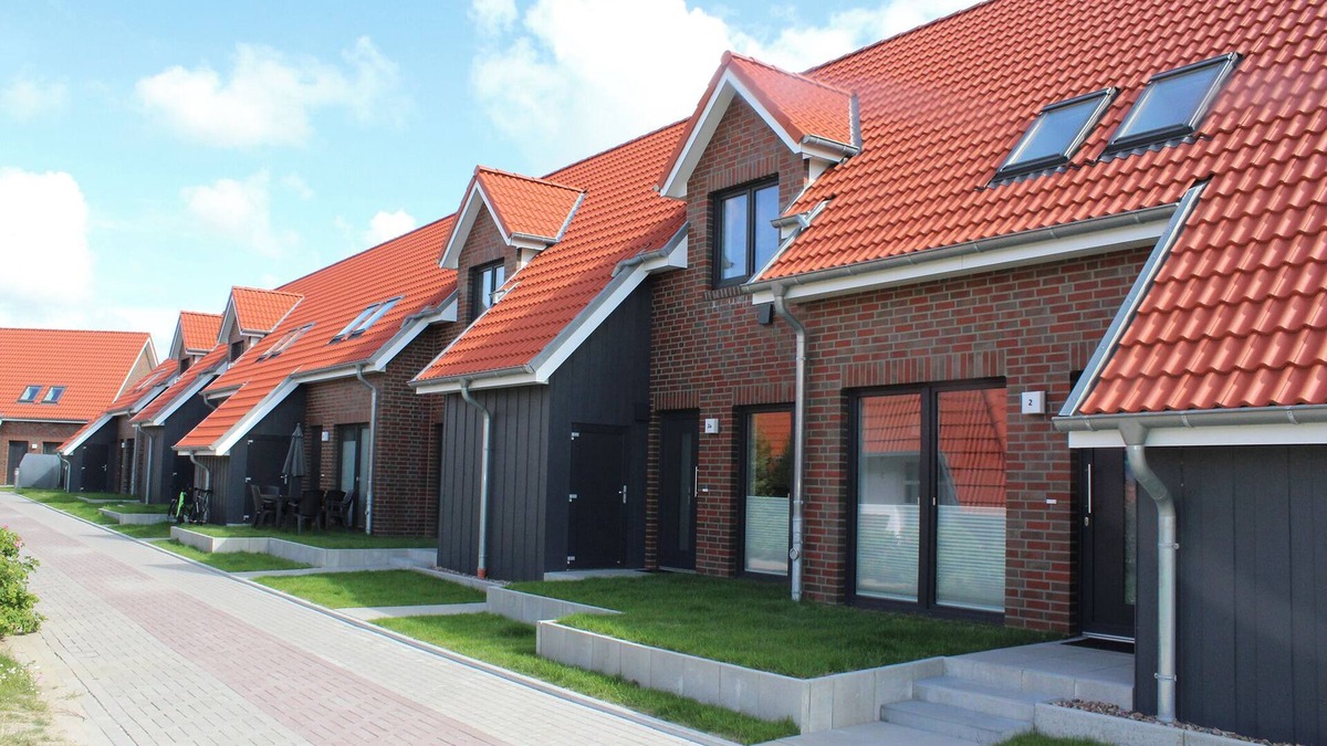 Wremen Apartment | Vacation terraced house Spiekeroog. Family-friendly and elegant.