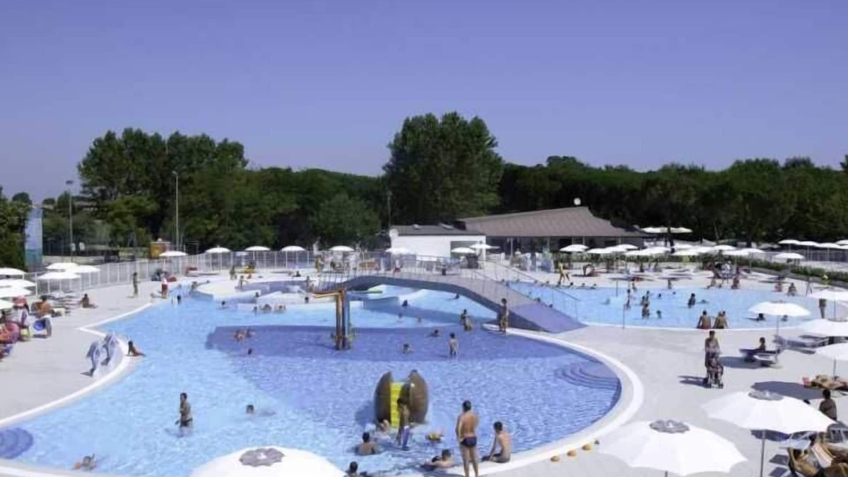Lido Adriano House | Vacation village Adriano Lodge Deluxe for 6 persons