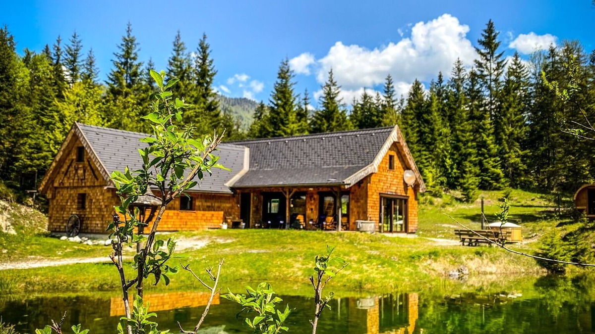 Wildalpen Ski Chalet | Vacation villa "Chalet Wildalpen" whirlpool and sauna