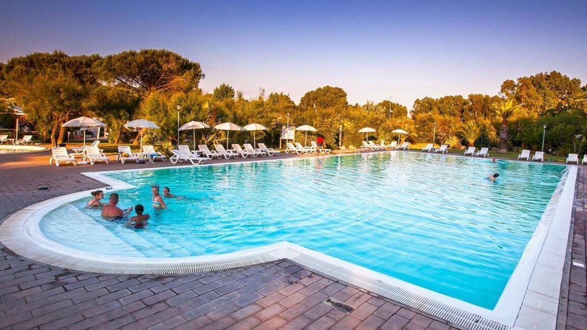 Marina di Cecina House | Vacation village Le Tamerici Mobilehome Pirri for 5 persons