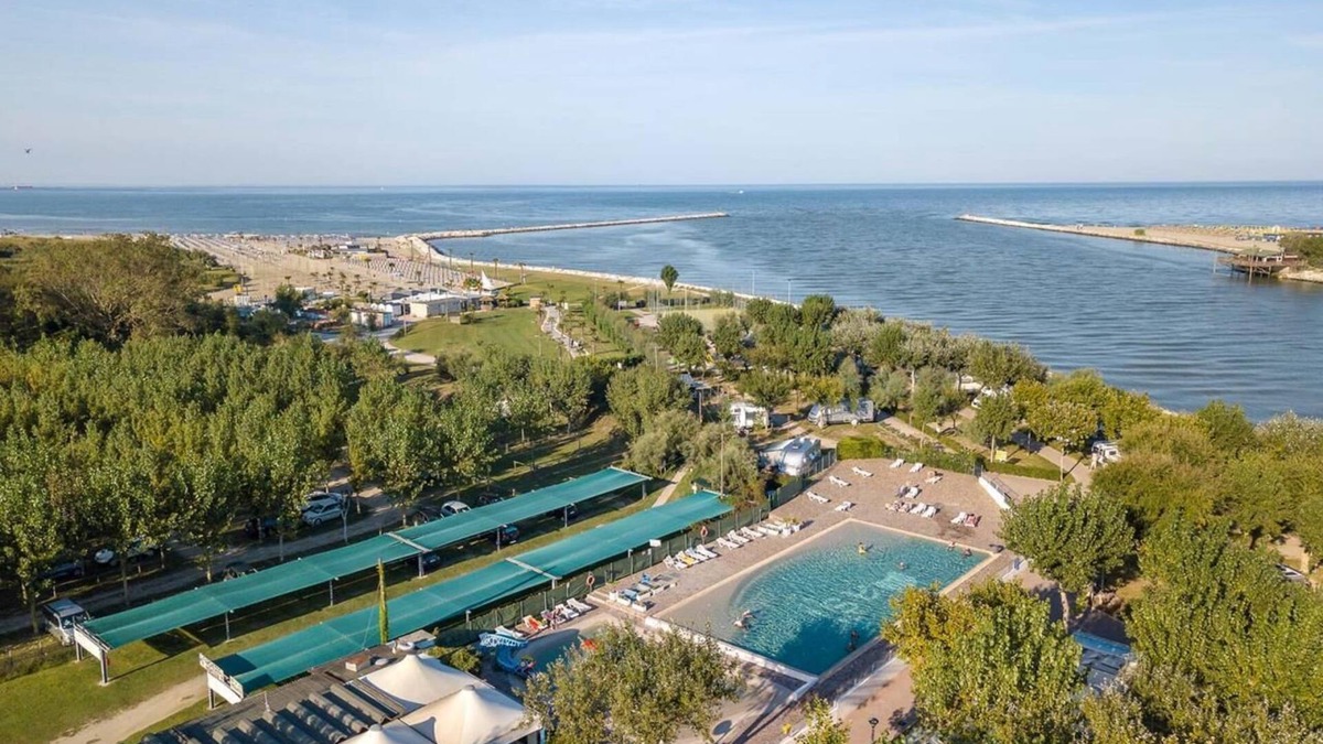 Chioggia House | Vacation village Oasi Mobilehome Honolulu for 6 persons