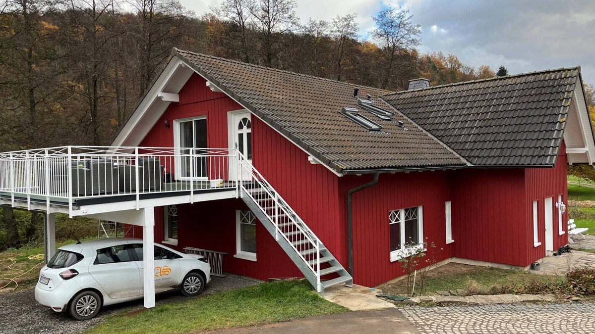 Battenberg Condo | Vacations at the riding stables in the nature reserve