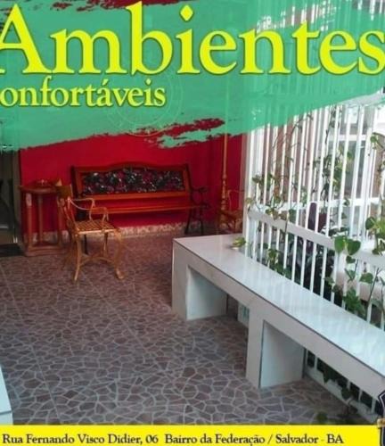 Federacao Bed & Breakfast | vaga compartilhada cada e cada pessoa uma diaria tem 4 quartos p 4 pessoas cada um paga uma diaria