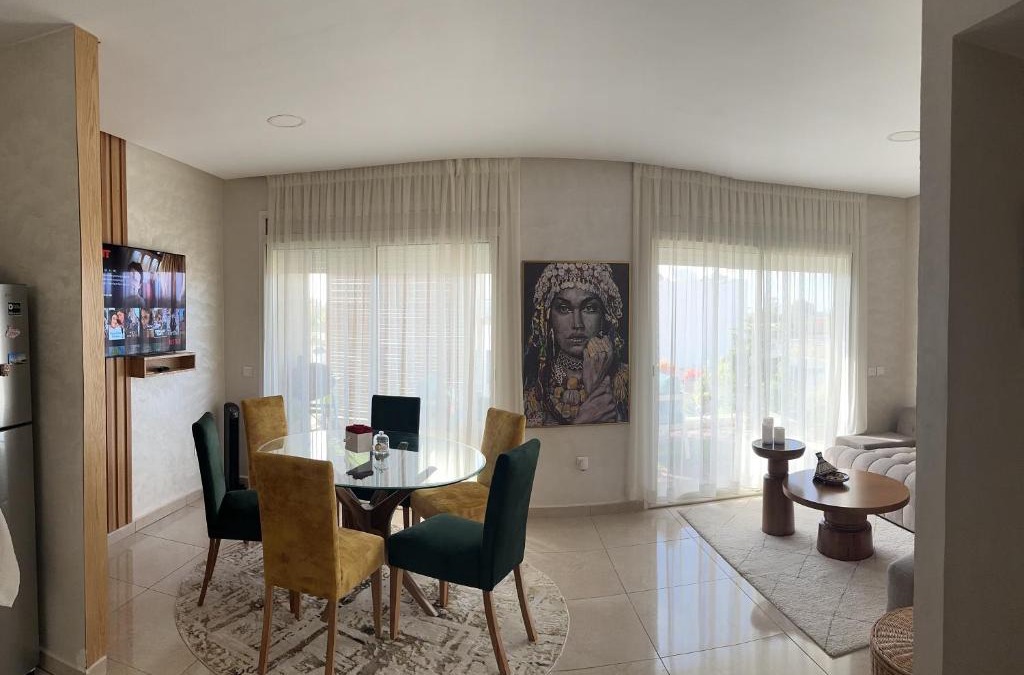 Bouznika Apartment | Vague Bleue chez Makuja Home