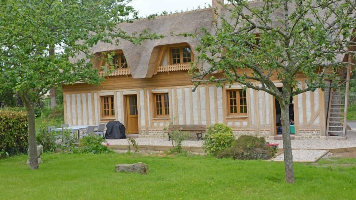 Saint-Martin-aux-Buneaux House | Vagues et Sillons - ST MARTIN AUX BUNEAUX