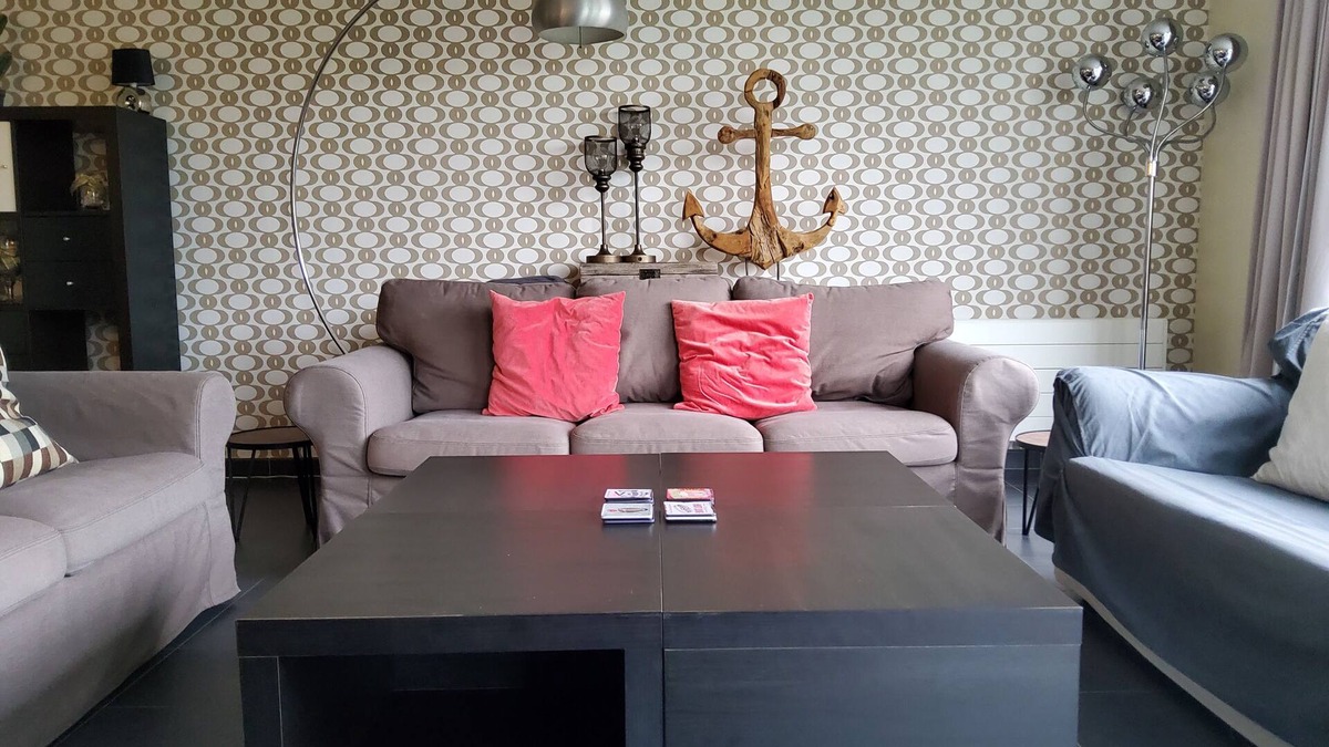 Duinbergen House | Vakantiehuis in Knokke-Heist, tuin, parkeerplaats, op wandelafstand van de zee