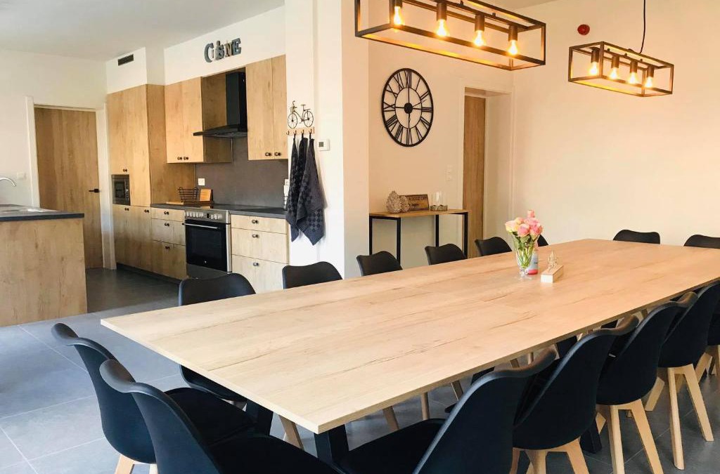 Flobecq House | Vakantiewoning d'Hoppe