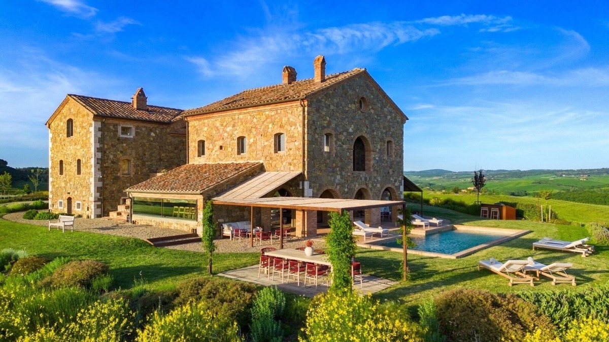 San Quirico d'Orcia Villa | VAL D'ORCIA ESTATE