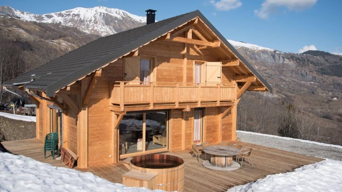 Les Bottieres House | VAL DI Sole - St-pancrace