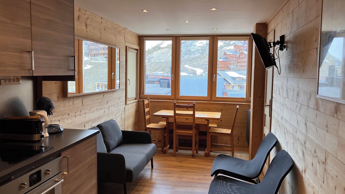 Val-Thorens Apartment | Val Thorens center at the foot of the slopes