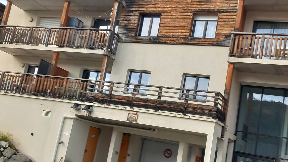 Valberg Apartment | Valberg resort studio center, heated indoor pool, closed parking lot