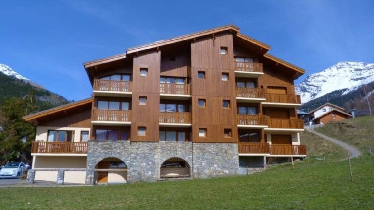 Lanslevillard Apartment | Valcenis Lanslevillard Duplex Pour 6 Pers. Vue Imprenable