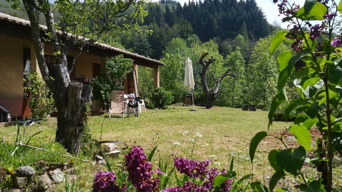 Valgorge House | Valgorge detached house in a quiet in the countryside
