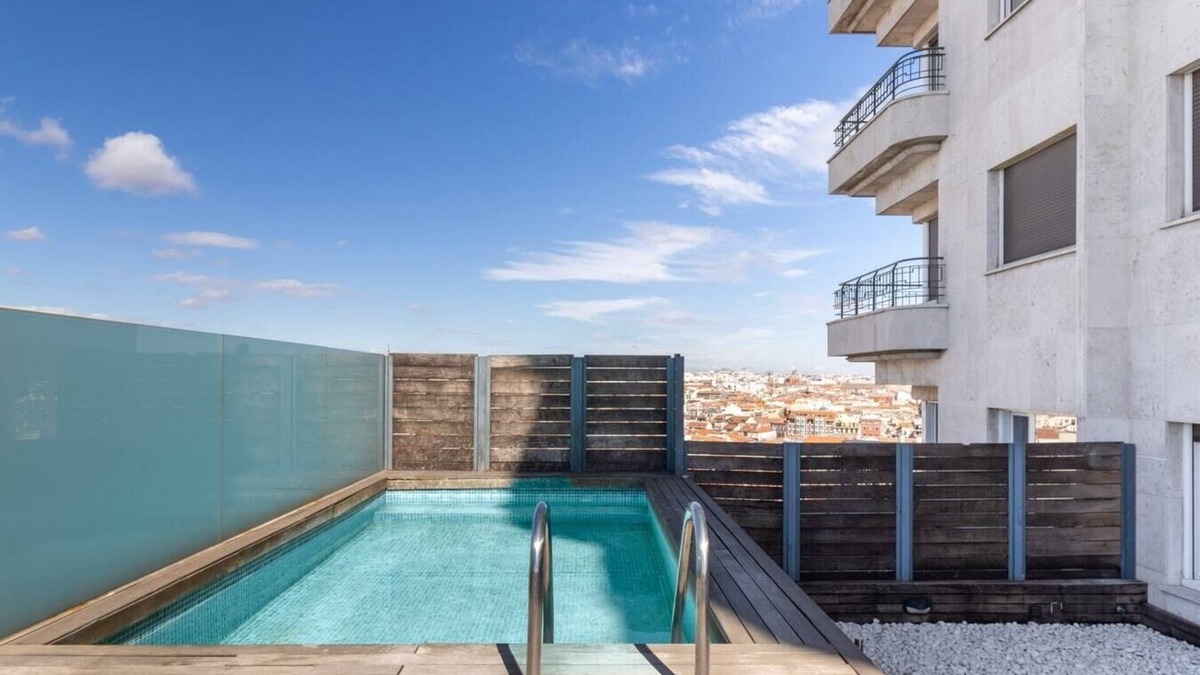 Moncloa - Arguelles Apartment | Valier - 2 bedrooms and pool in Centro