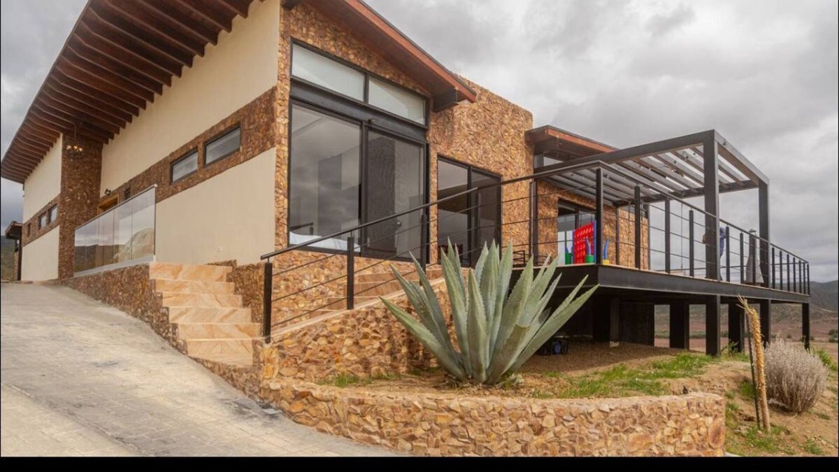 San Antonio de las Minas House | Valle de Guadalupe House "VIÑA VISTA".
