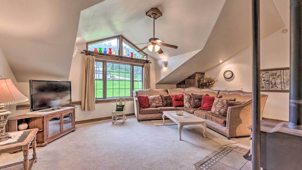 Cloudcroft House | ‘Valley’ Cloudcroft Hideaway < 8 Mi to Town!