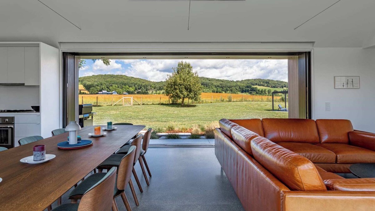 Copake House | Valley View: Renovated Cottage, New Addon + Pool
