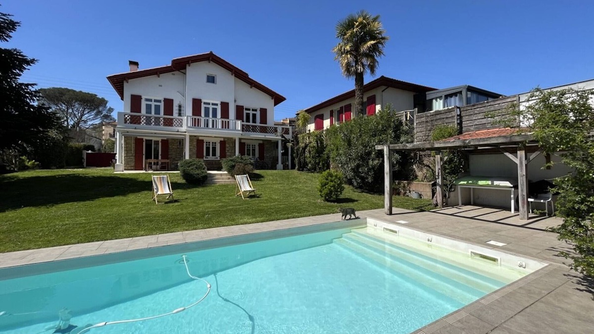 Bayonne House | Vallons · Bayonne/Aritxague/Maison/Piscine