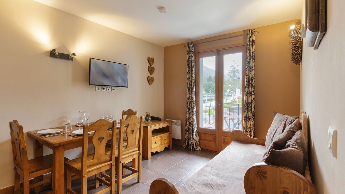 Vallorcine Apartment | Vallorcine Balme 14 ski in/ski out, Vallorcine (Argentiere), France