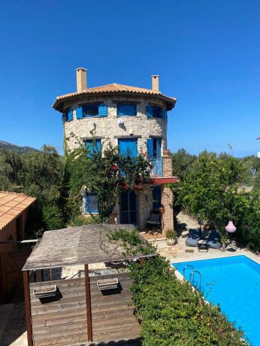 Ano Vasilikos Villa | Valory's Houses - The Tower